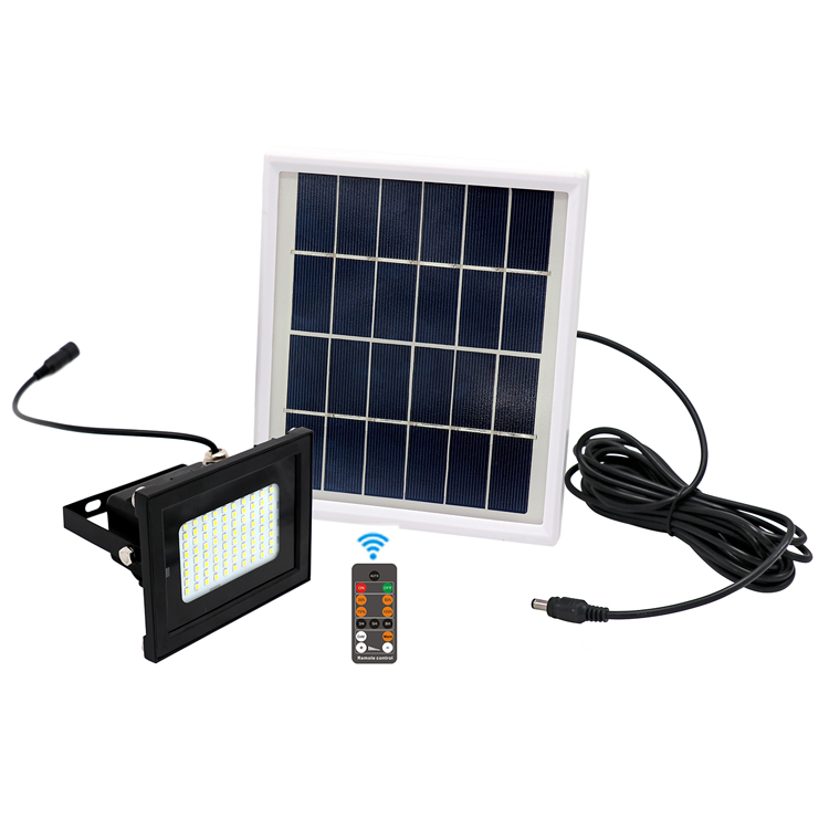 L-410 Dual color 2 in 1 Solar Floodlight