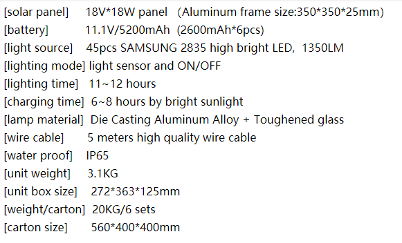 60w solar led street light price